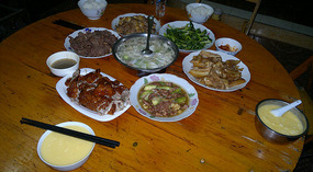 Tiny Tianyang...Big Beery Catchup