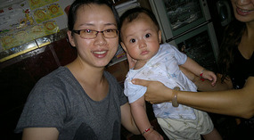 Tiny Tianyang...Big Beery Catchup