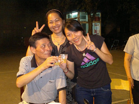 Tiny Tianyang...Big Beery Catchup