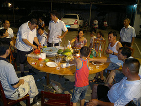 Tiny Tianyang...Big Beery Catchup
