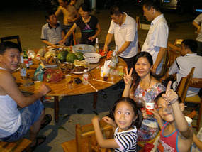 Tiny Tianyang...Big Beery Catchup