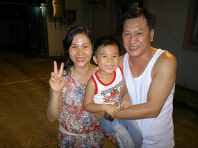 Tiny Tianyang...Big Beery Catchup