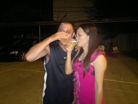 Tiny Tianyang...Big Beery Catchup