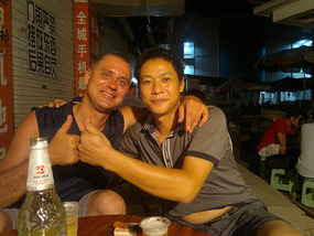 Tiny Tianyang...Big Beery Catchup