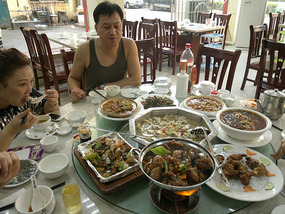 Tiny Tianyang...Big Beery Catchup
