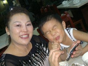 Tiny Tianyang...Big Beery Catchup