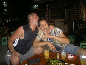Tiny Tianyang...Big Beery Catchup