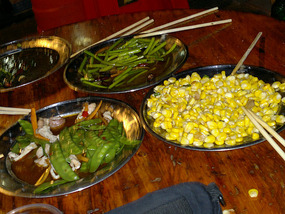 Tiny Tianyang...Big Beery Catchup