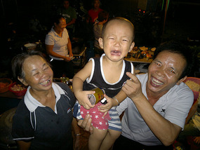 Tiny Tianyang...Big Beery Catchup