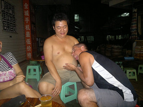 Tiny Tianyang...Big Beery Catchup