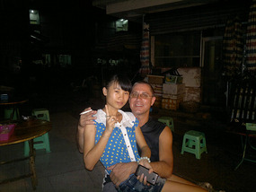 Tiny Tianyang...Big Beery Catchup