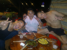 Tiny Tianyang...Big Beery Catchup