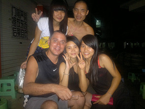 Tiny Tianyang...Big Beery Catchup