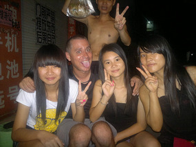 Tiny Tianyang...Big Beery Catchup