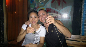 A Baise Brad & Kitty Catch Up
