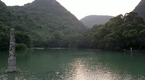 Longtan Lake & Plenty of Beers N Noodles in Liuzho