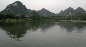 Longtan Lake & Plenty of Beers N Noodles in Liuzho