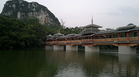 Longtan Lake & Plenty of Beers N Noodles in Liuzho