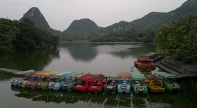 Longtan Lake & Plenty of Beers N Noodles in Liuzho