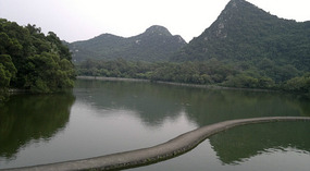 Longtan Lake & Plenty of Beers N Noodles in Liuzho