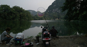 Longtan Lake & Plenty of Beers N Noodles in Liuzho