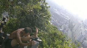 Longtan Lake & Plenty of Beers N Noodles in Liuzho