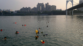 Longtan Lake & Plenty of Beers N Noodles in Liuzho