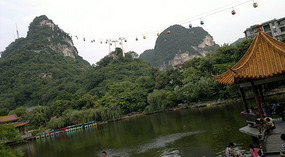 Longtan Lake & Plenty of Beers N Noodles in Liuzho
