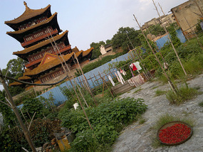 Longtan Lake & Plenty of Beers N Noodles in Liuzho