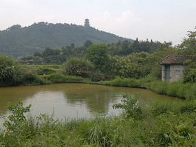 Pagoda Hill & Temple Lake Ride