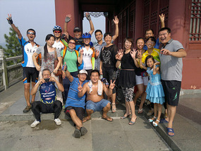 Pagoda Hill & Temple Lake Ride