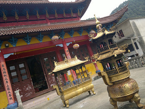 Pagoda Hill & Temple Lake Ride