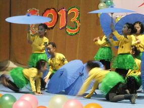 End Of 2012 School Performance