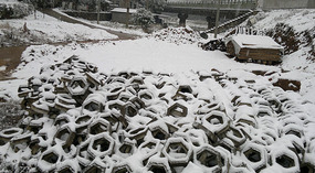 Happy Snowy New Year