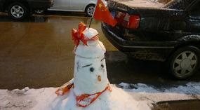 Happy Snowy New Year