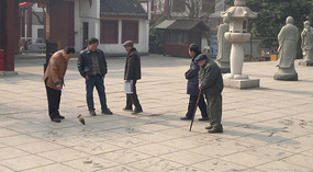 Tengwang Pavilion &  Shengjin Pagoda