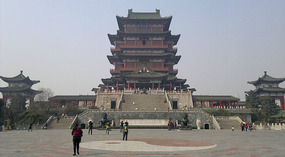 Tengwang Pavilion &  Shengjin Pagoda