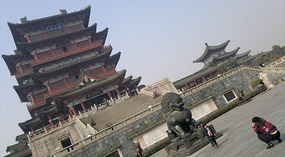 Tengwang Pavilion &  Shengjin Pagoda