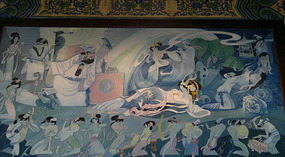 Tengwang Pavilion &  Shengjin Pagoda
