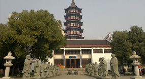 Tengwang Pavilion &  Shengjin Pagoda