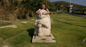 Hainan Island Dadonghai Adventure