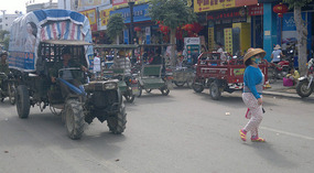 Yacheng 'String Bean' Town Adventure