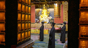 Nanshan Cultural Park & Temple Adventure