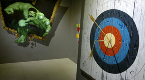 Sanyas 3D Art Museum