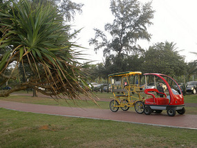 Holiday Beach to Haikou Walk