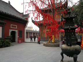 Changchun Temple & 1911 Uprising Park