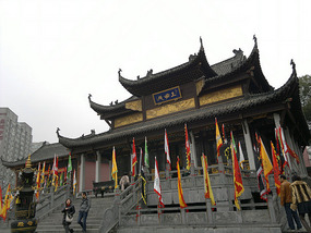 Changchun Temple & 1911 Uprising Park