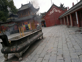 Changchun Temple & 1911 Uprising Park