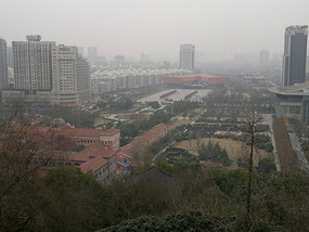 Yellow Crane Tower & Yangzi River Walk