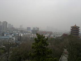 Yellow Crane Tower & Yangzi River Walk